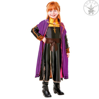Kostýmy - Anna Frozen 2 Premuim Suit Carrier - Child