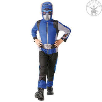 Kostýmy - Blue Power Ranger Beast Morpher Classic - Child