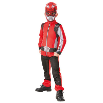 Kostýmy - Red Power Ranger Beast Morpher Classic - Child