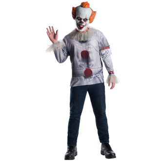 Kostýmy - Pennywise IT Costume Top - Adult