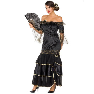Kostýmy - Španielka - dámsky kostým