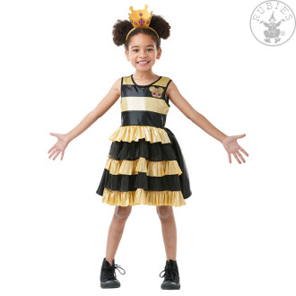 Kostýmy - Šaty Queen Bee LOL Deluxe - child
