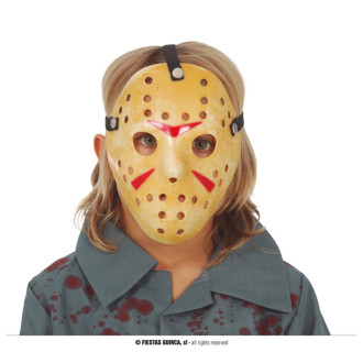 Masky, škrabošky - Detská maska Hockey