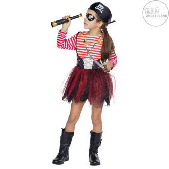 Kostýmy - Pirátská dívka