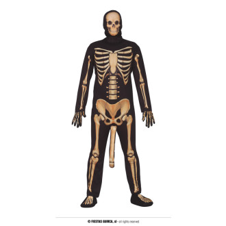 Kostýmy - Skeleton s penisom
