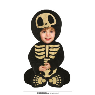 Kostýmy - Baby skeleton 1 - 2 roky