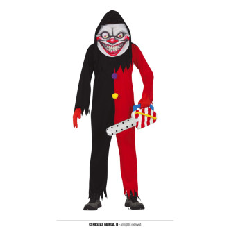 Kostýmy - Zlý smejúci sa klaun