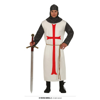 Kostýmy - Templario - pánsky kostým