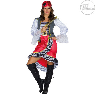 Kostýmy - Pirate Helen