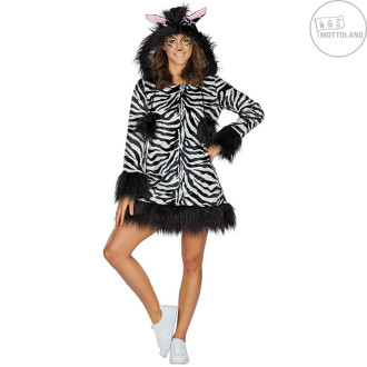 Kostýmy - Zebra lady - kostým