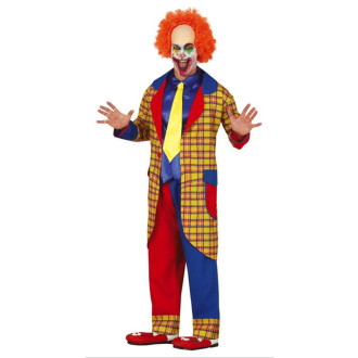 Kostýmy - Kostým klauna pre dospelých