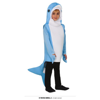 Kostýmy - Delfín - detský kostým