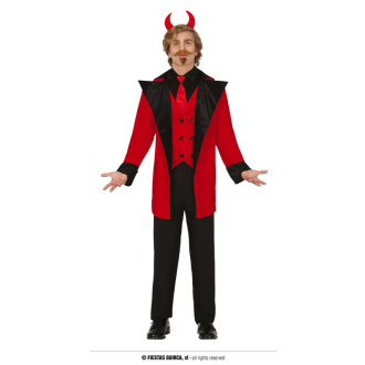 Kostýmy - Mr. Devil - pánsky kostým