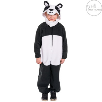 Kostýmy - Panda - kombinéza