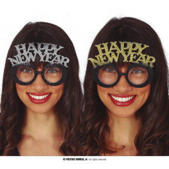 Doplnky - Okuliare HAPPY NEW YEAR