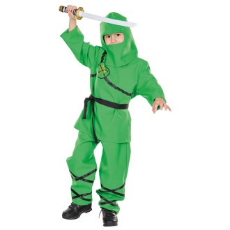 Kostýmy - Ninja zelený
