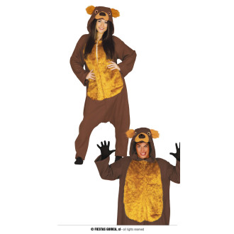 Kostýmy - Medveď - kombinéza