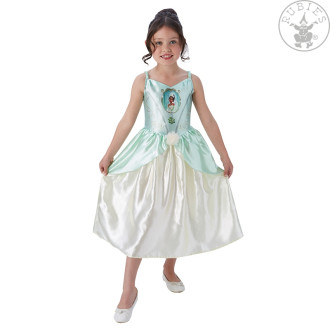 Kostýmy - Detský kostým Tiana Fairytale