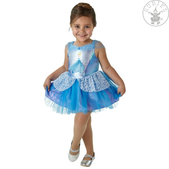 Kostýmy - Detský kostým Popoluška Ballerina