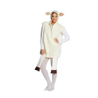 Kostýmy - Kostým biela ovečka
