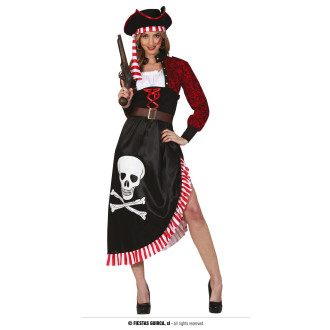 Kostýmy - Dámsky pirátsky kostým