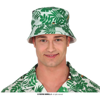 Klobúky , čiapky , čelenky - Hawajský klobúčik