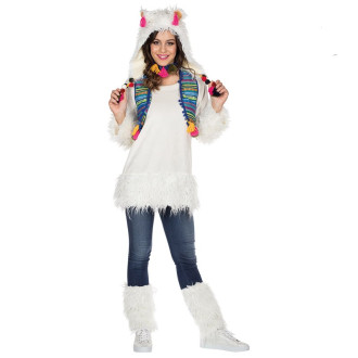Kostýmy - Karnevalový kostým lama
