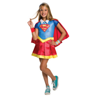 Kostýmy - Kostým Supergirl DC Super Hero Girls Deluxe - Child