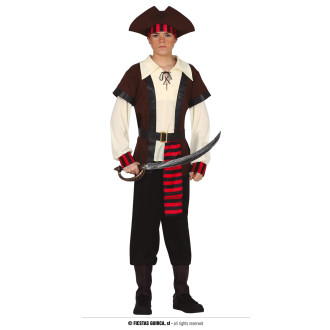 Kostýmy - Pirát siedmich morí chlapčenský kostým