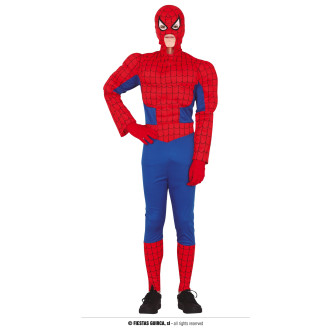 Kostýmy - Kostým superhrdinu - pavúčí muž