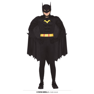 Kostýmy - Kostým superhrdinu - black hero