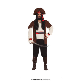 Kostýmy - Pirát siedmich morí pre dospelých