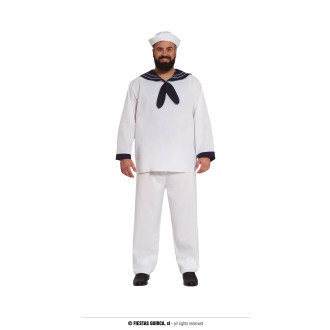 Kostýmy - Námorník pánsky kostým XL
