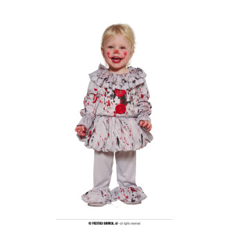 Kostýmy - Baby Bad detský klaun