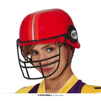 Doplnky - Detská helma hráča amerického futbalu