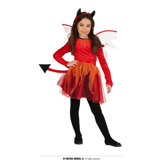 Kostýmy - Kostým devil pre dievčatá