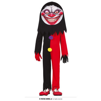 Kostýmy - Zlý klaun detský