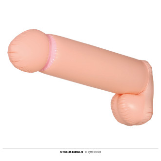 Doplnky - Nafukovací penis 90 cm