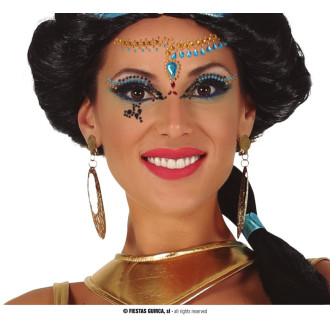 Doplnky - Tvárové drahokamy egyptská kráľovná