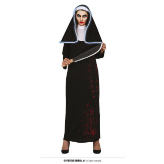 Kostýmy - Mníška zabijak