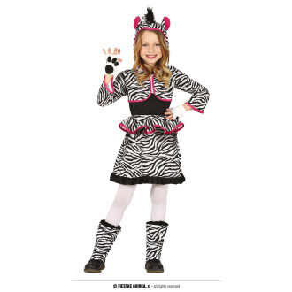 Kostýmy - Zebra dievčenské kostým