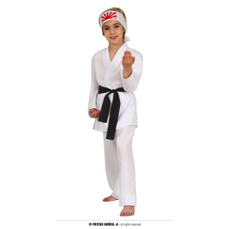 Kostýmy - Karate detský kostým