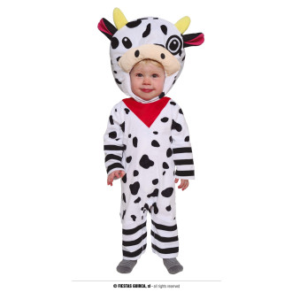 Kostýmy - Baby cow kostým pre 12 - 18 mesiacov