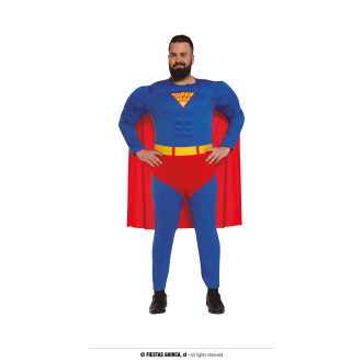 Kostýmy - Dospelý superhrdina XL