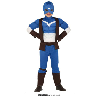 Kostýmy - Kapitán Superhrdina kostým