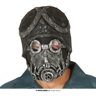 Masky, škrabošky - Maska vojak apokalypsy