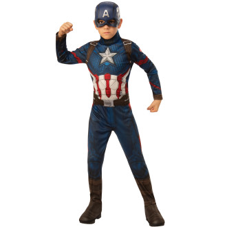 Kostýmy - CAPTAIN AMERICA AVG4 CLASSIC COSTUME - dětský kostým
