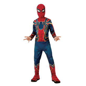Kostýmy - IRON SPIDER CHILD HS COST - detský kostým