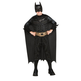 Kostýmy - BATMAN DARK KNIGHT COSTUME - detský kostým