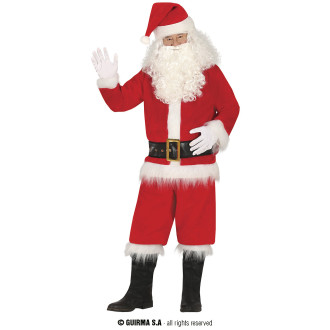 Kostýmy - Santa Claus lux